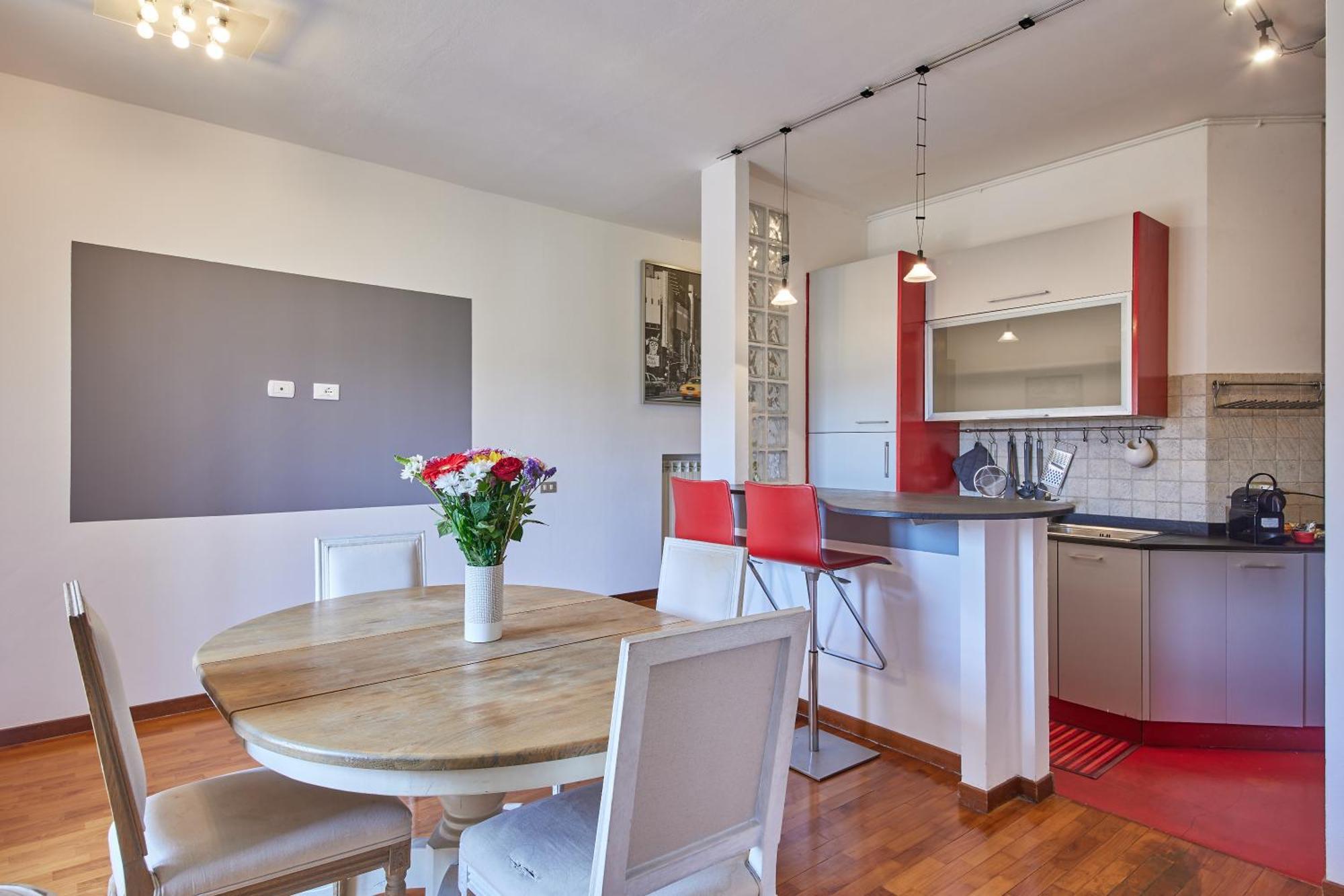 Attico Luminoso E Panoramico In Moscova Garibaldi Appartement Milan