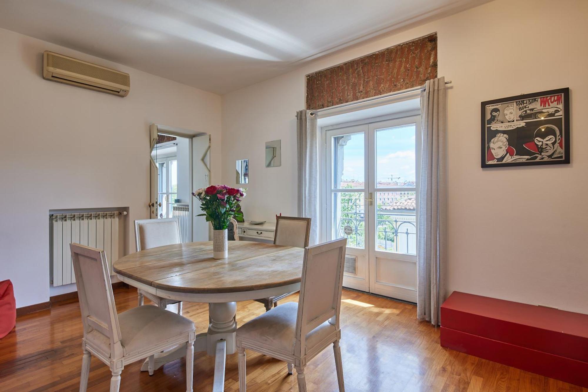 Attico Luminoso E Panoramico In Moscova Garibaldi Appartement *