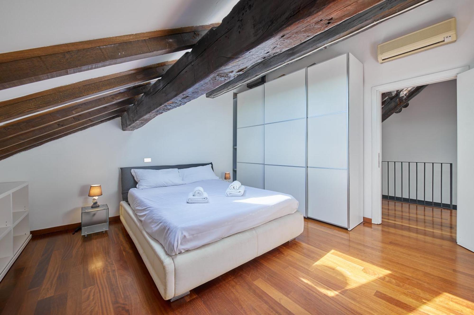 Appartement Attico Luminoso E Panoramico In Moscova Garibaldi Milan