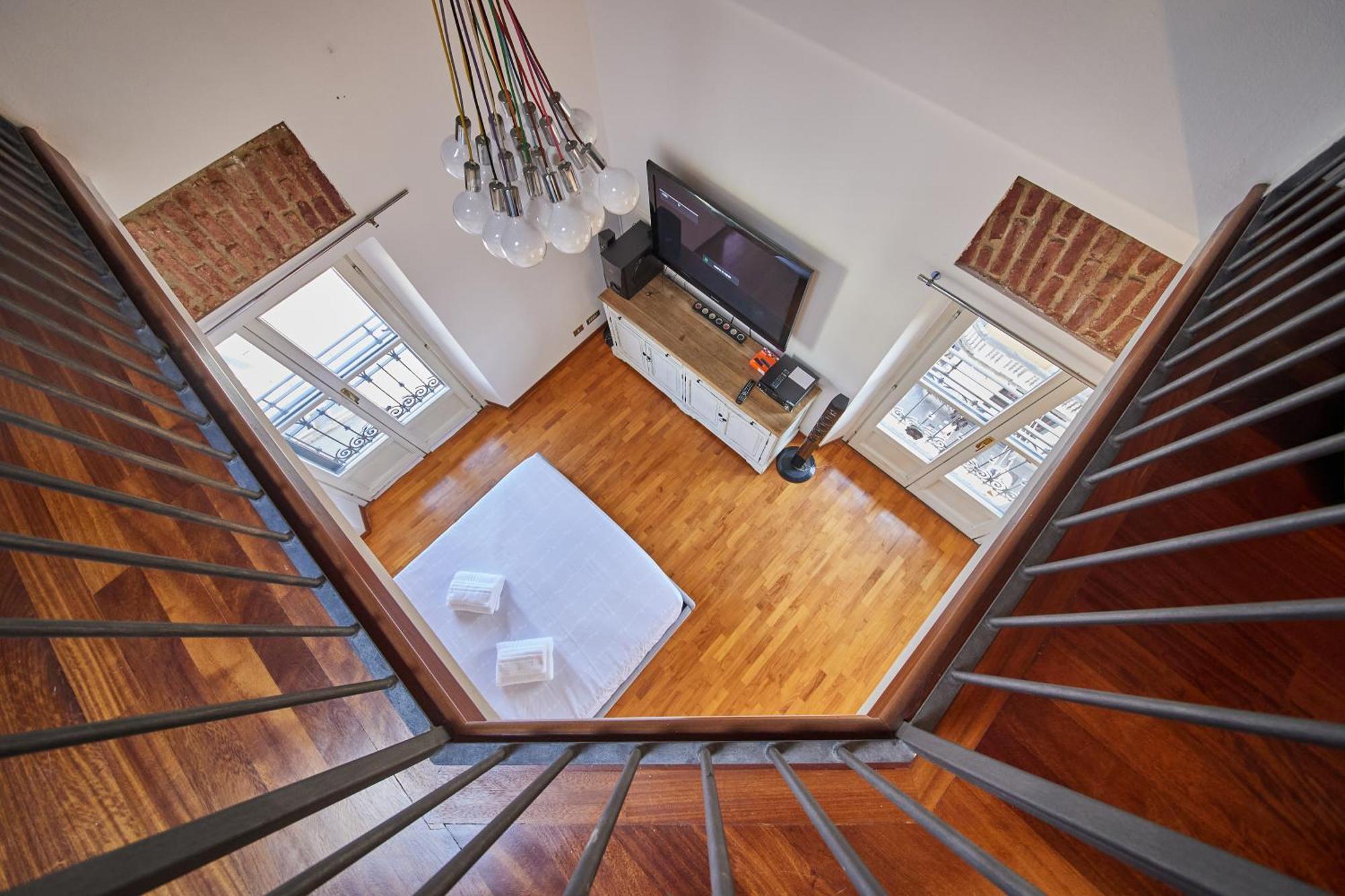 Appartement Attico Luminoso E Panoramico In Moscova Garibaldi *